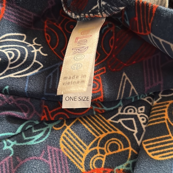 Owl print leggings - Picture 3 of 3